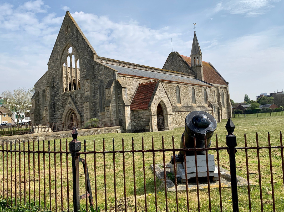 Royal Garrison Church-普兹茅斯必去景点