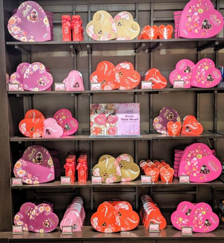 Lindt Chocolate Shop-Clinton必去景点