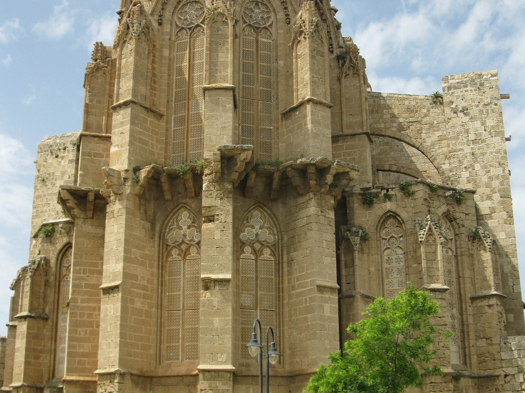 Lala Mustafa Pasha Mosque景点图片