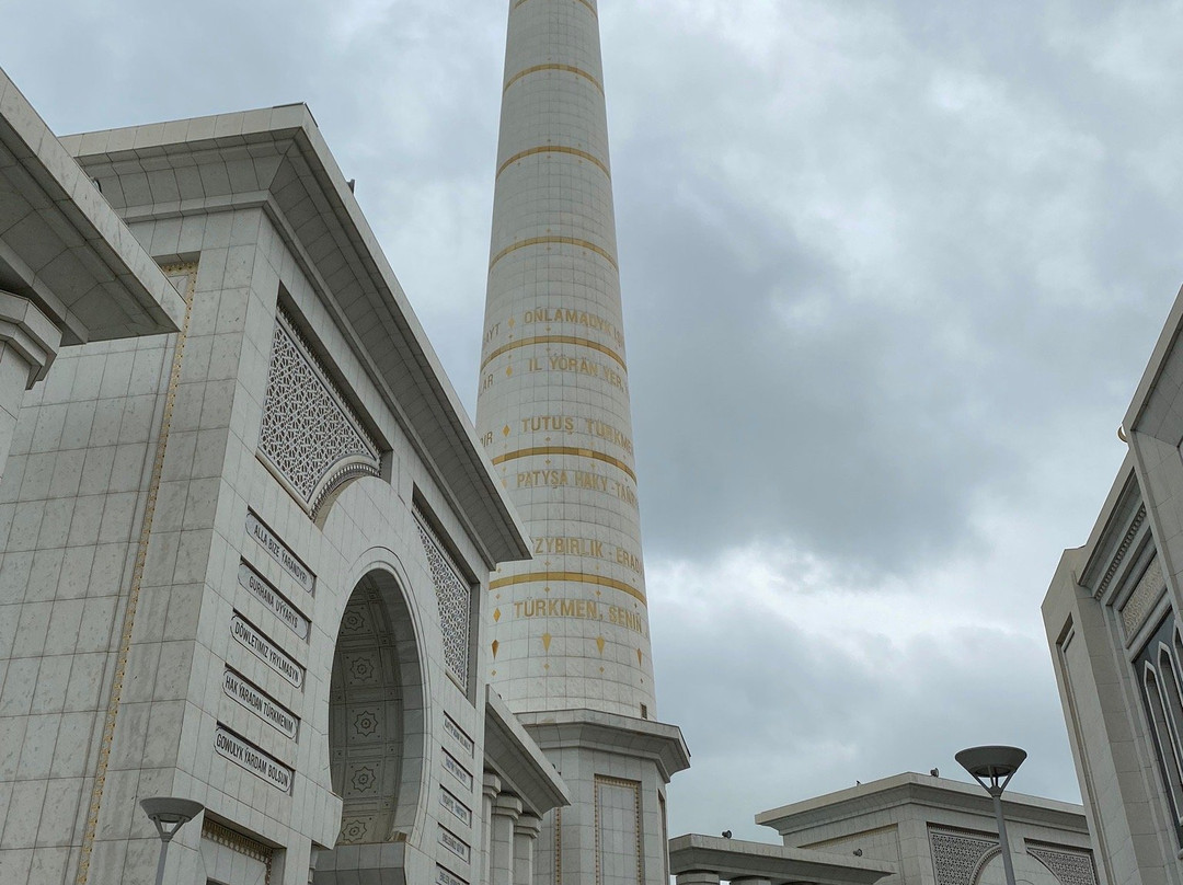 Gypjak Mosque-阿什哈巴德必去景点