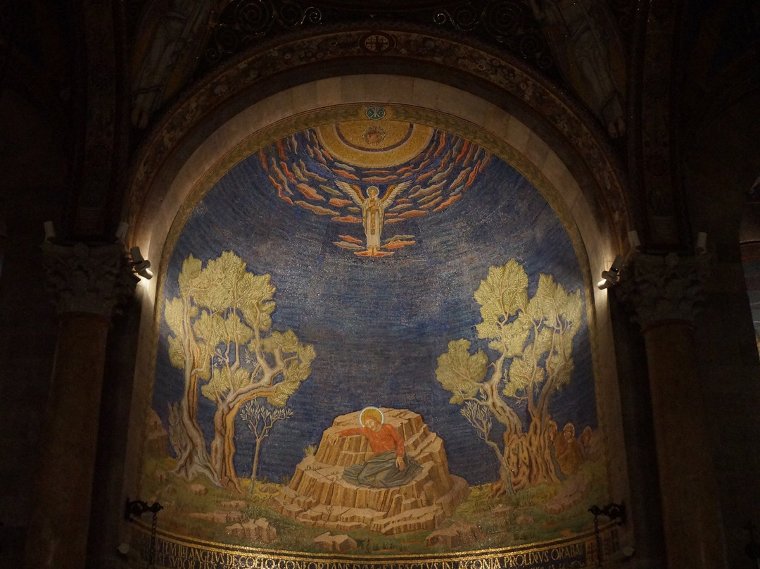 Church of All Nations (Basilica of the Agony)景点图片