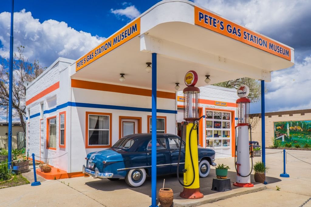 Pete's Rt 66 Gas Station Museum-威廉姆斯必去景点