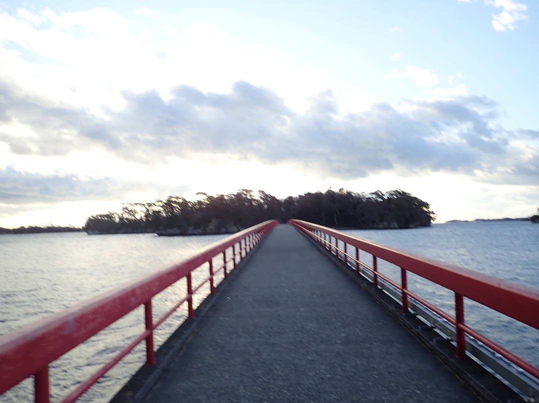 Fukuurabashi Bridge-松岛町必去景点