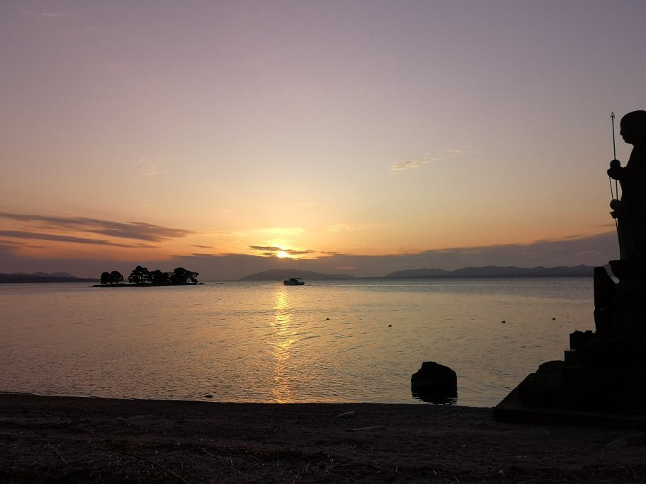 Lake Matsue Waterfront Park-松江市必去景点