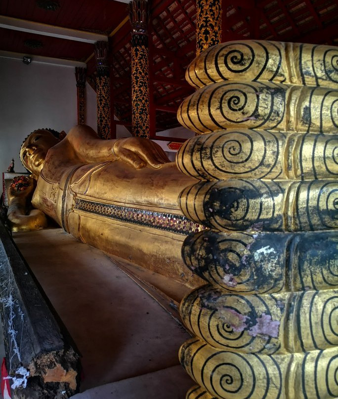 Wat Pong Sanuk Temple-南邦必去景点