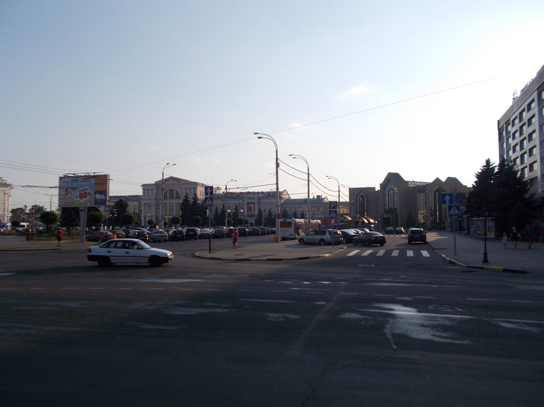 Restaurant of the  Station Gomel