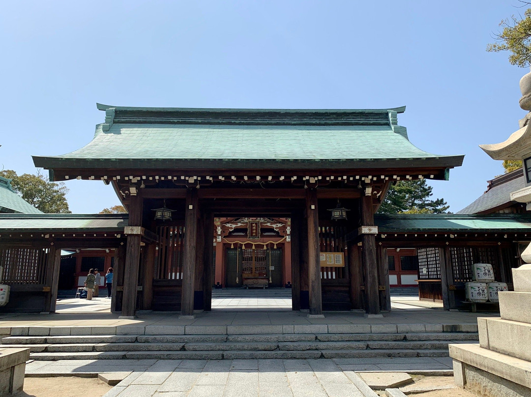 Fukiage Shrine-今治市必去景点