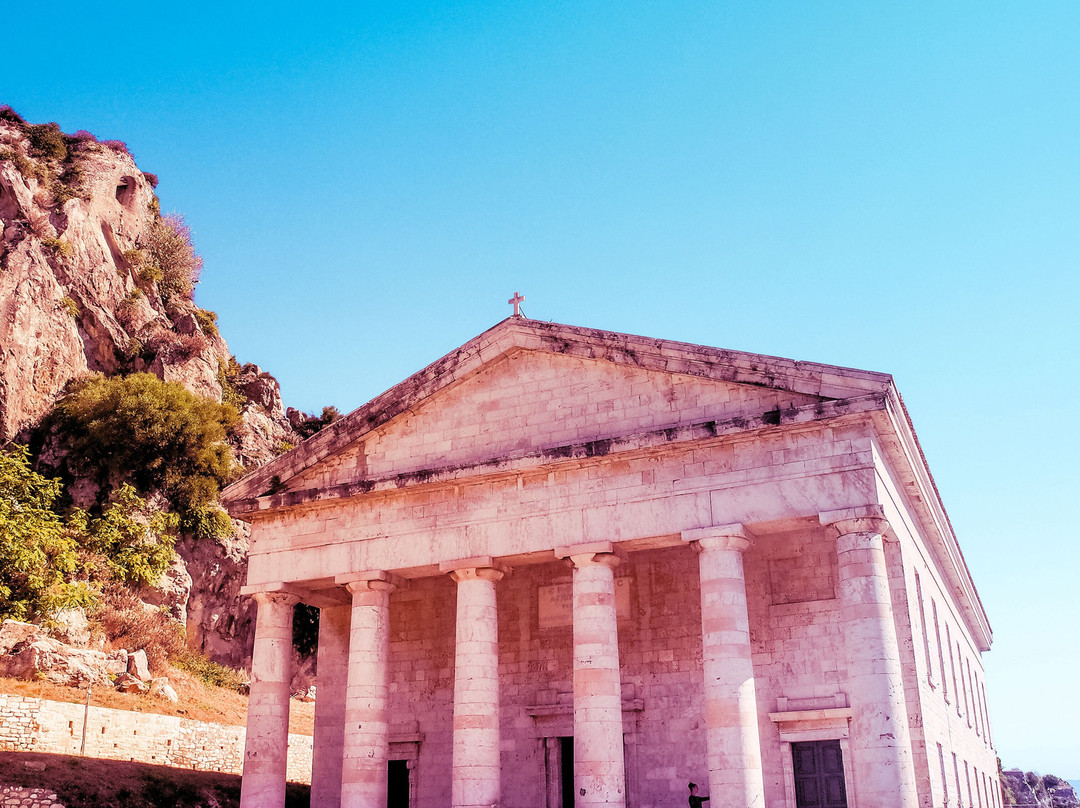 Old Fortress Corfu-科孚市必去景点