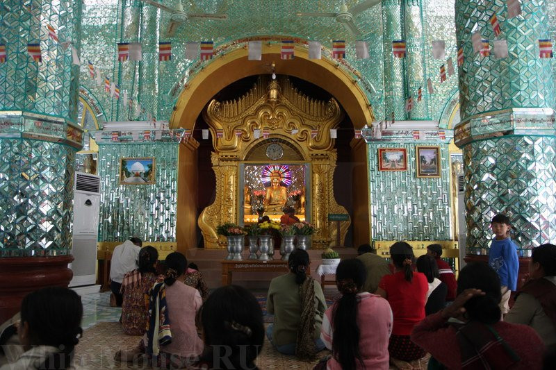 Kaunghmudaw Pagoda-Sagaing必去景点
