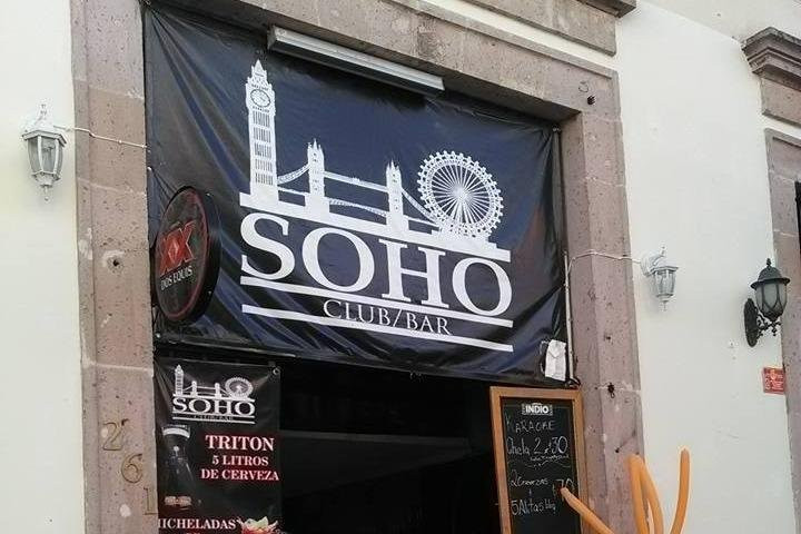 Soho Club Bar-莫雷利亚必去景点