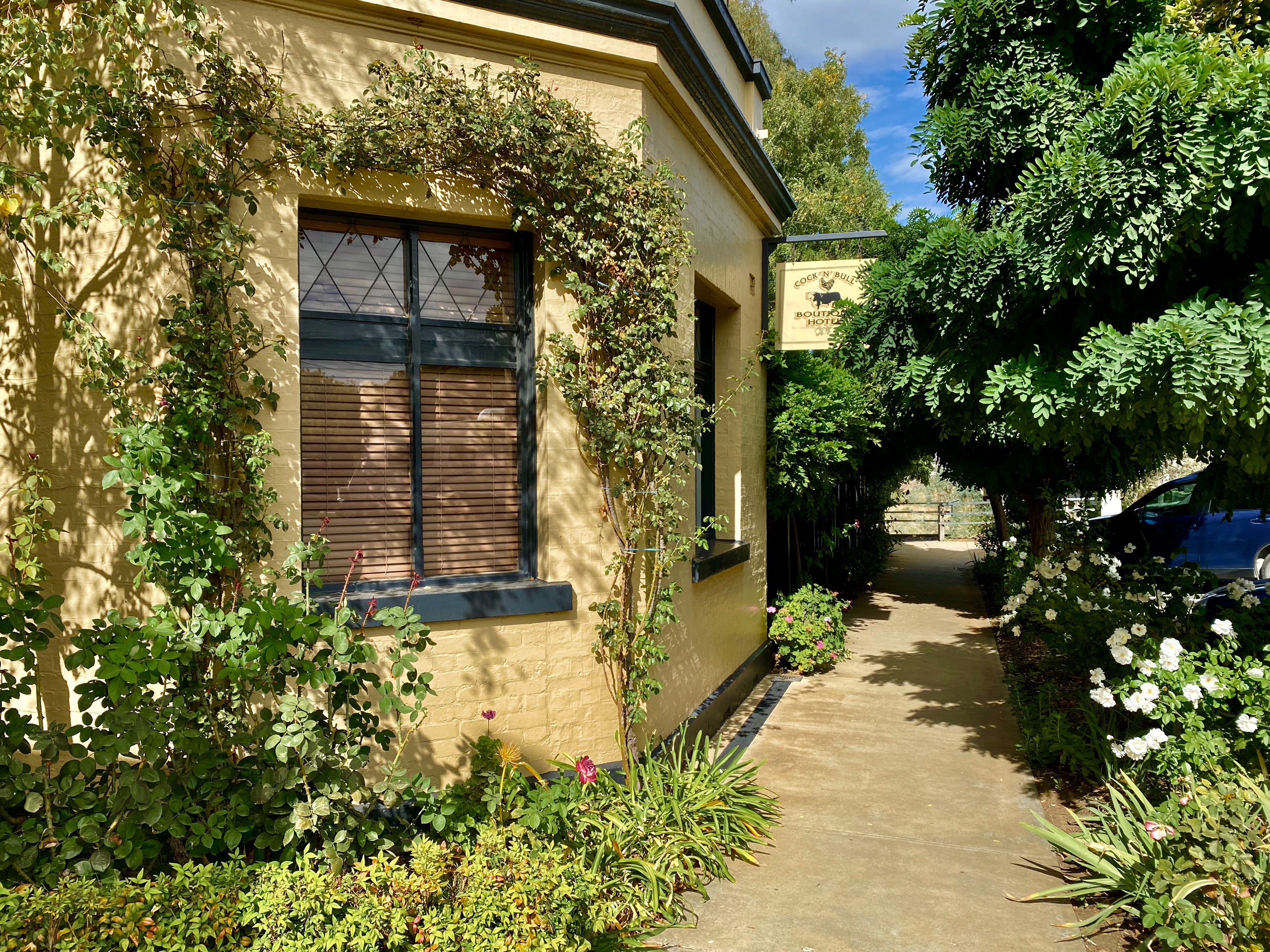 CocknBull Boutique Hotel-浴室