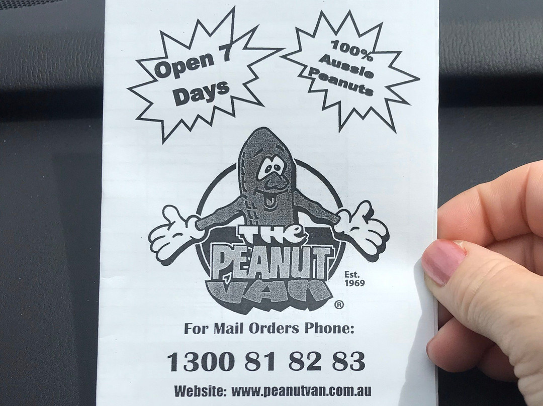 Peanut Van-Kingaroy必去景点