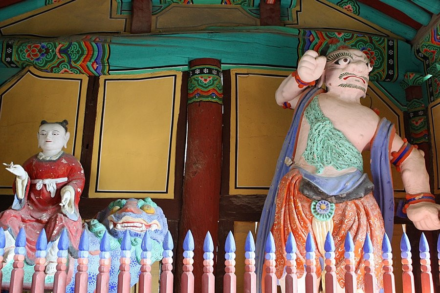 Hwaeomsa Temple-求礼郡必去景点