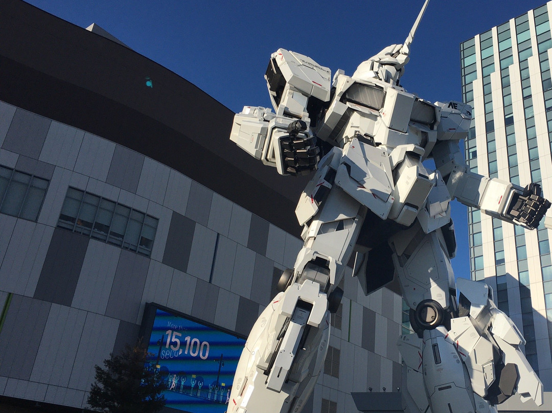 Gundam Statue-杉并区必去景点