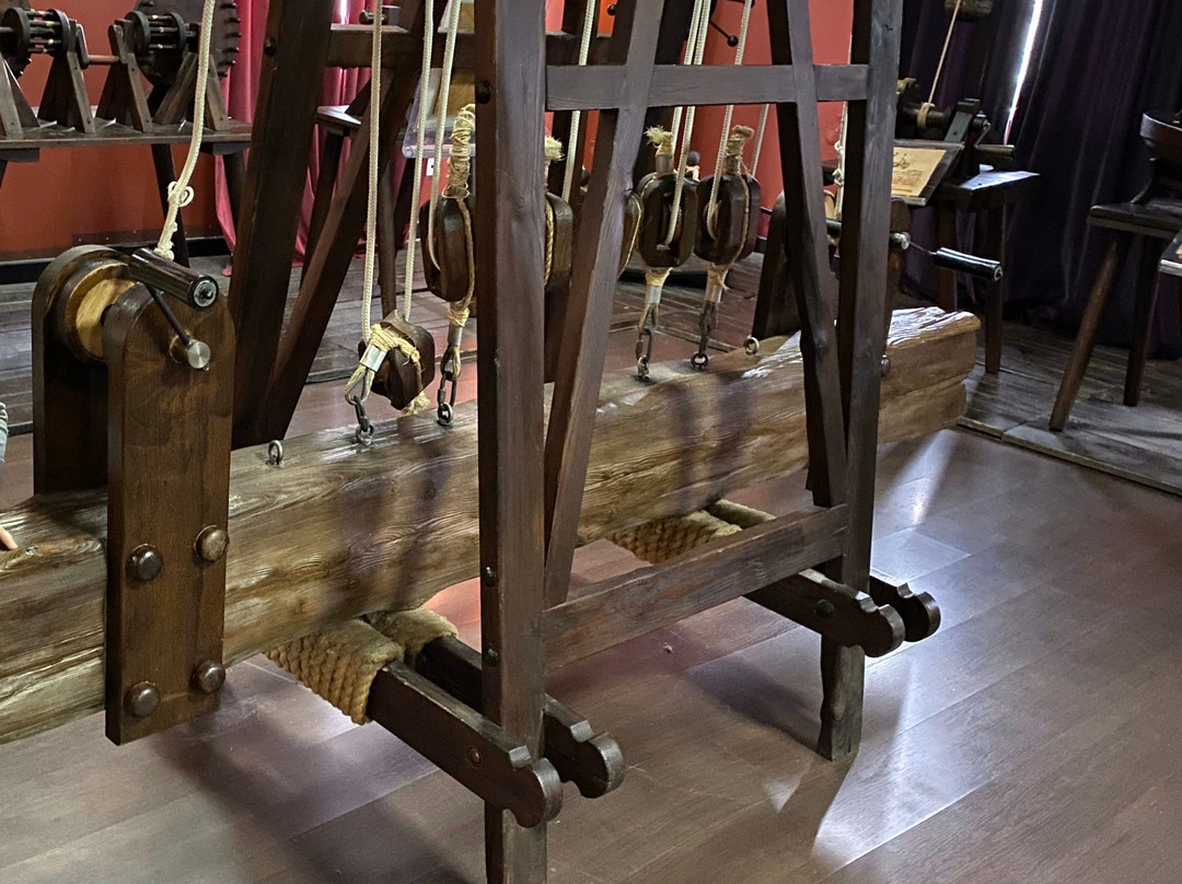 Mechanical Museum of Leonardo da Vinci-艾德勒必去景点