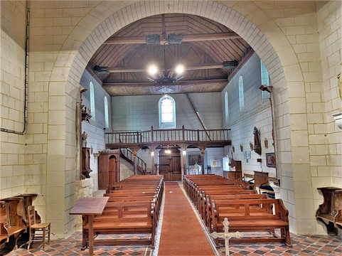 Eglise Saint-Martin-Autreche必去景点