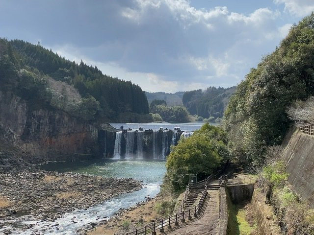 Chinda Fall-丰后大野市必去景点