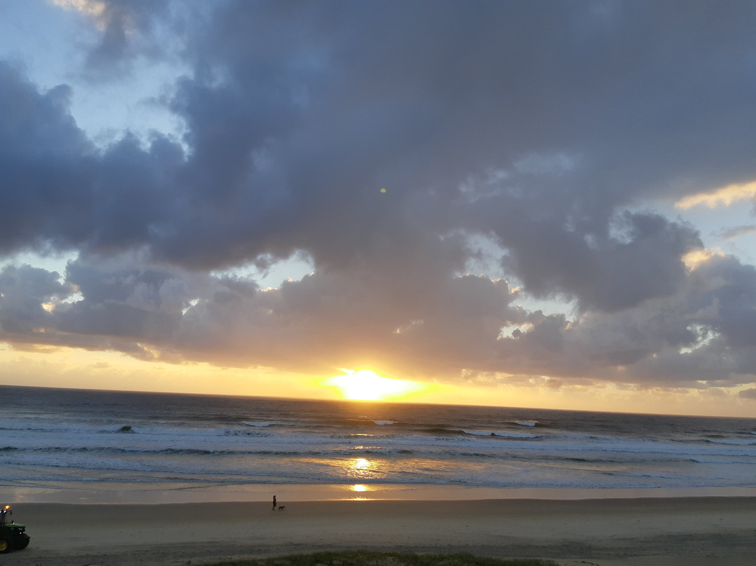 斯平德里夫特海滩公寓酒店主图