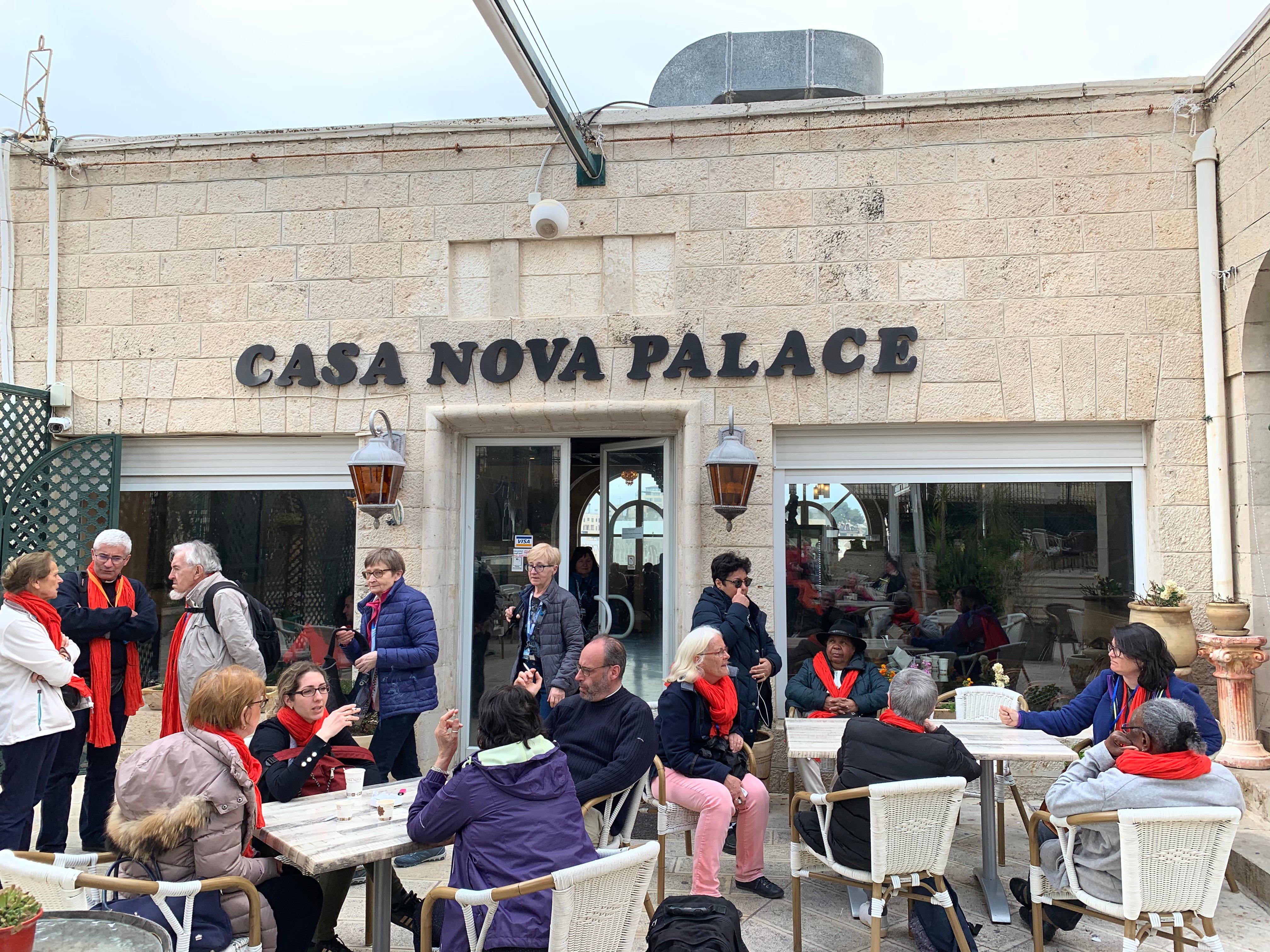 Casa Nova Hospice Bethlehem-餐饮
