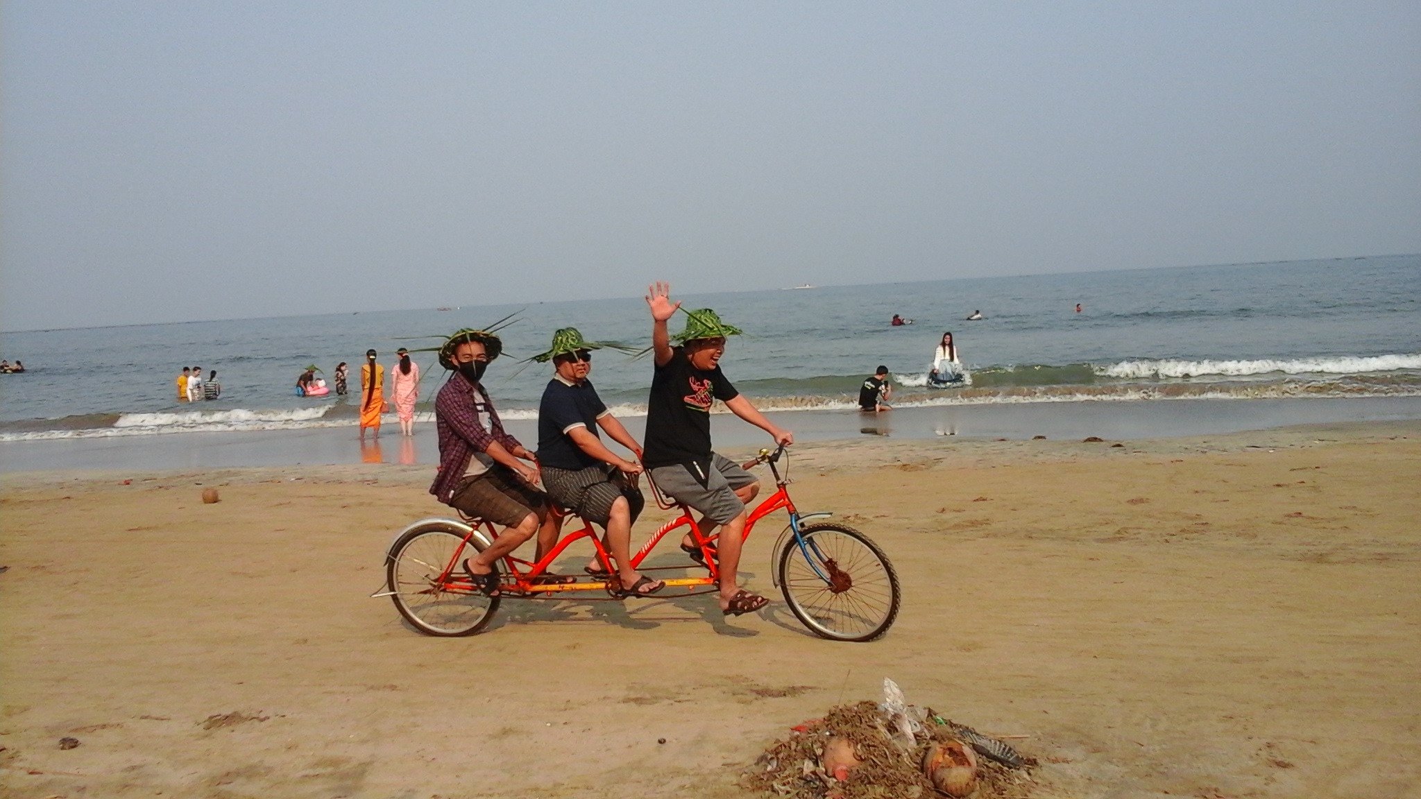 Amazing Chaung Tha Resort-泳池