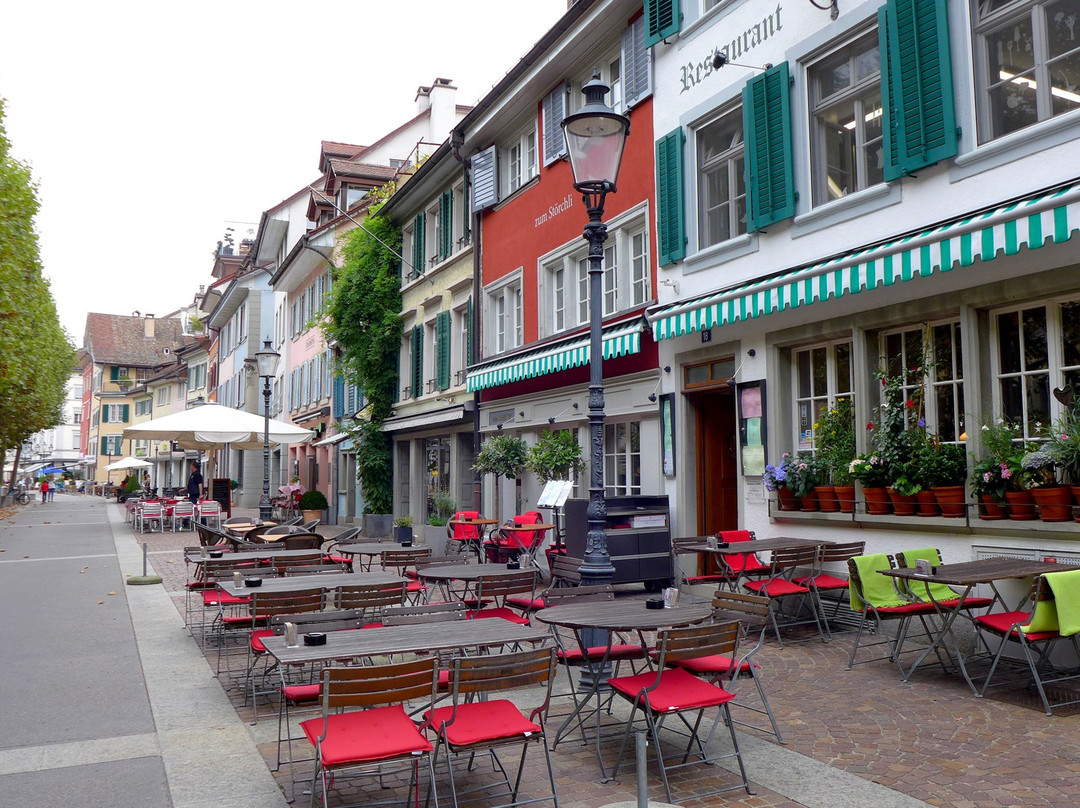Marktgasse-温特图尔必去景点