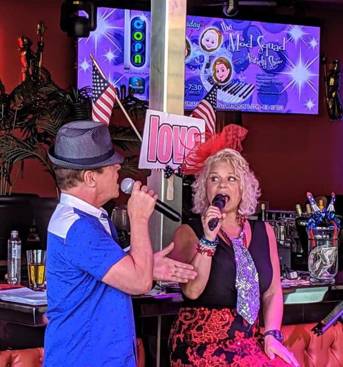 The Mod Squad Variety Show-棕榈泉市必去景点