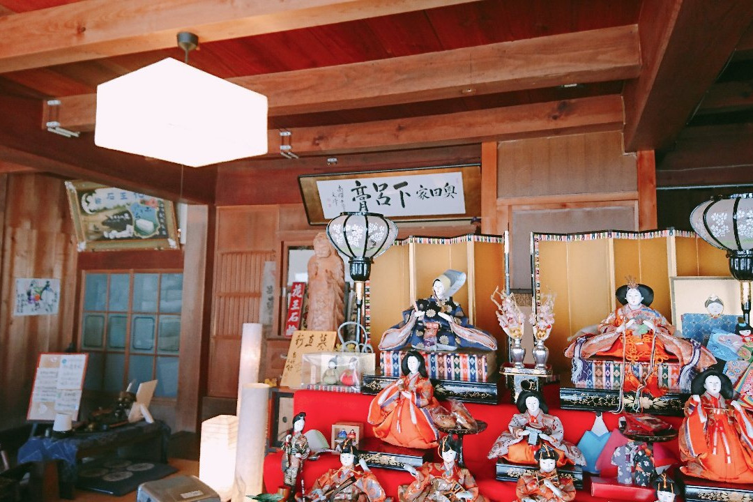 Okuda-Mataemon-Ko Honpo-下吕市必去景点