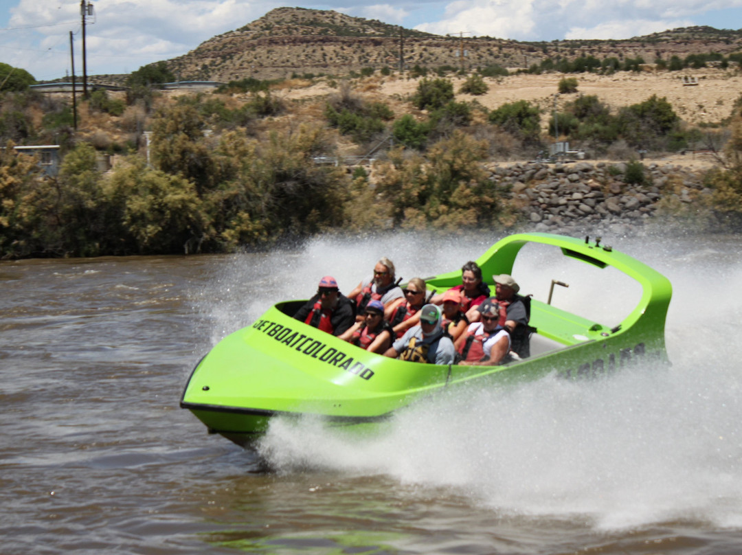 Jet Boat Colorado-De Beque必去景点