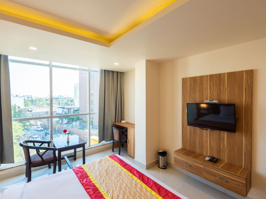 克拉克斯精选勒克瑙戈默蒂纳加尔酒店主图