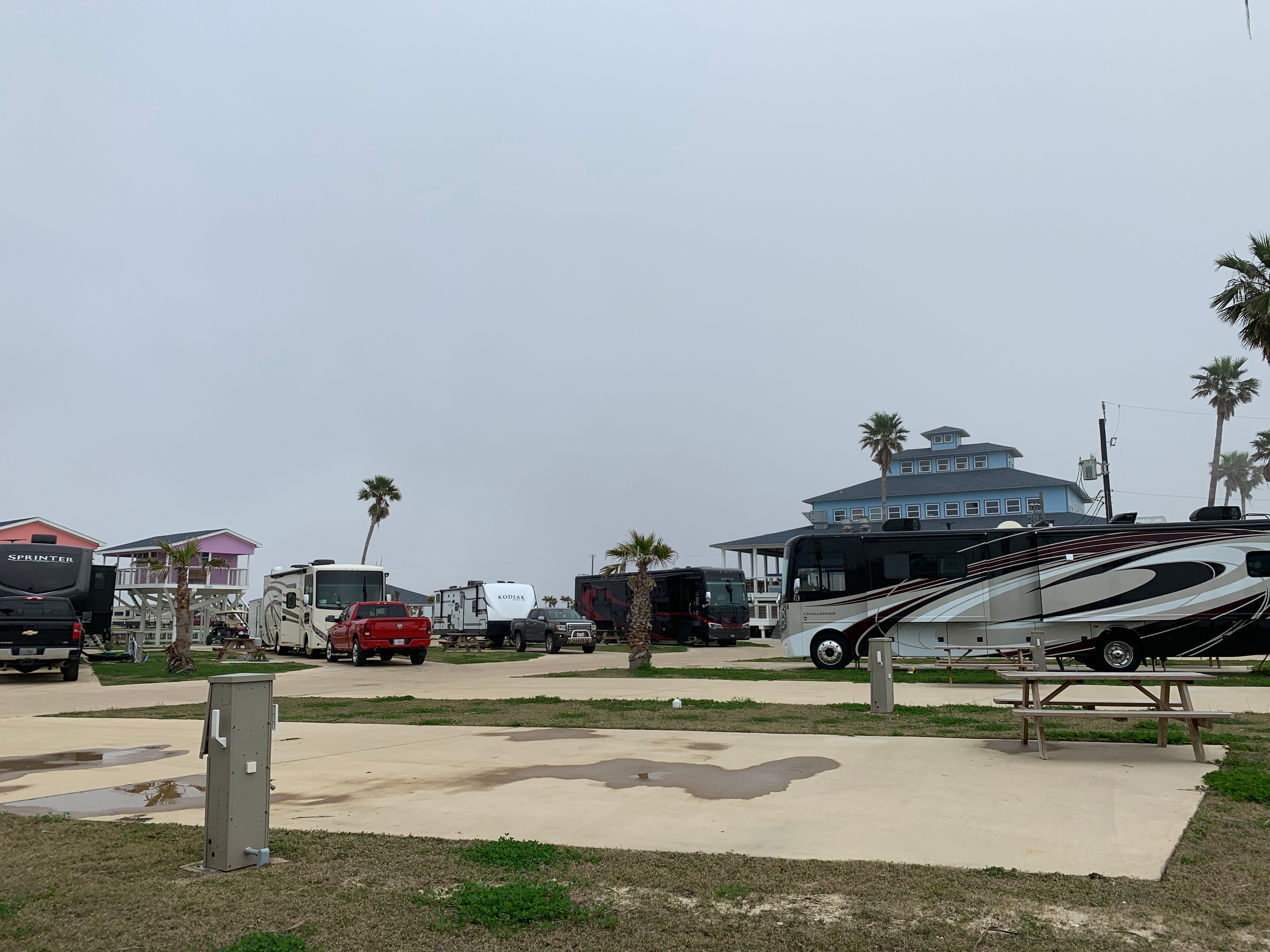 Blue Water RV Resort-浴室