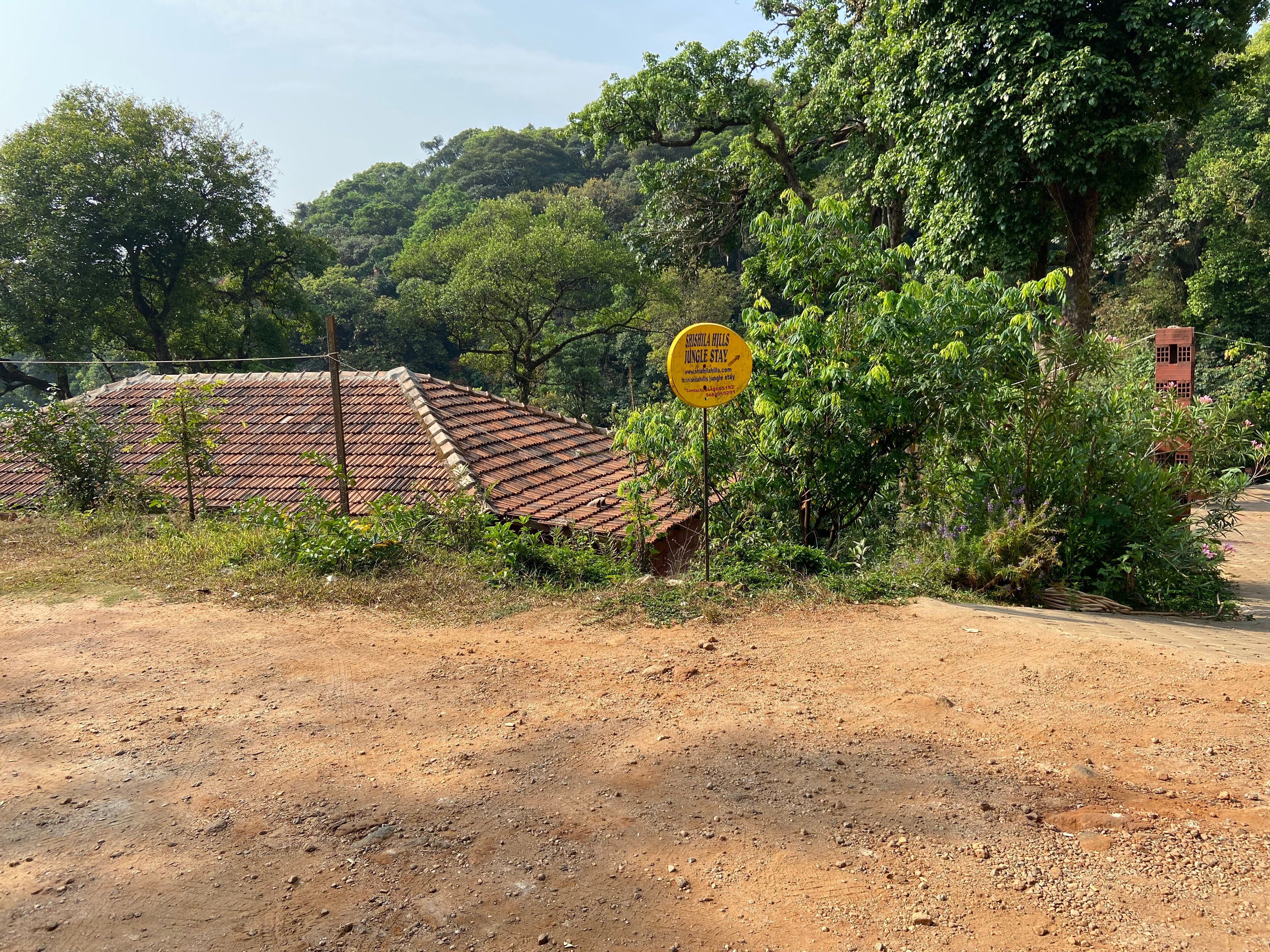 Shishila Hills Jungle Stay-浴室