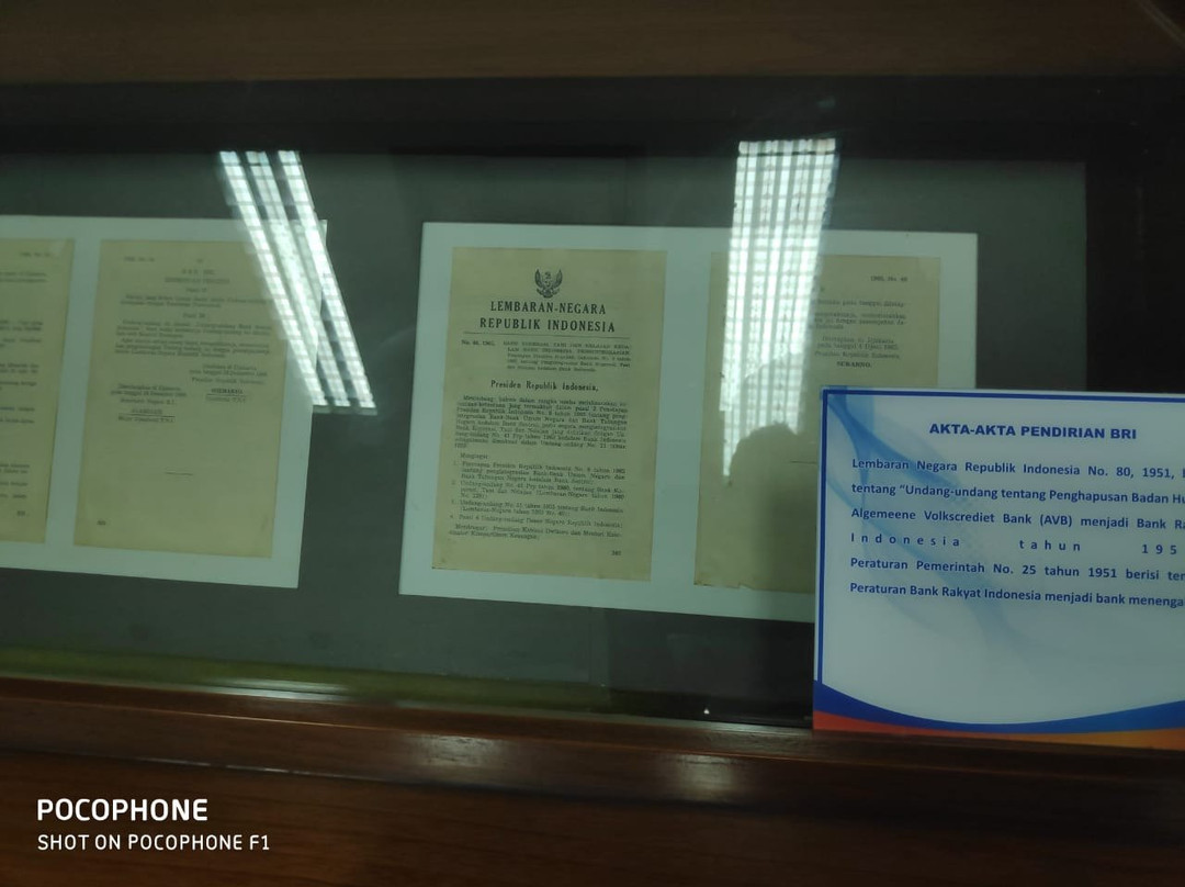 Museum Bank Rakyat Indonesia-普禾加多必去景点