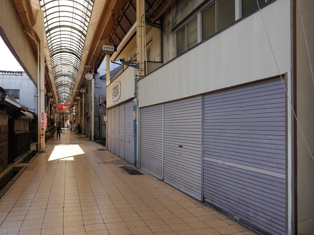 Shimabara Sanshine Shopping Arcade-岛原市必去景点