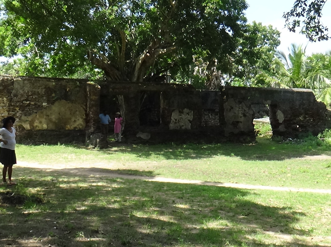 Arippu Dutch Fort-马纳尔必去景点
