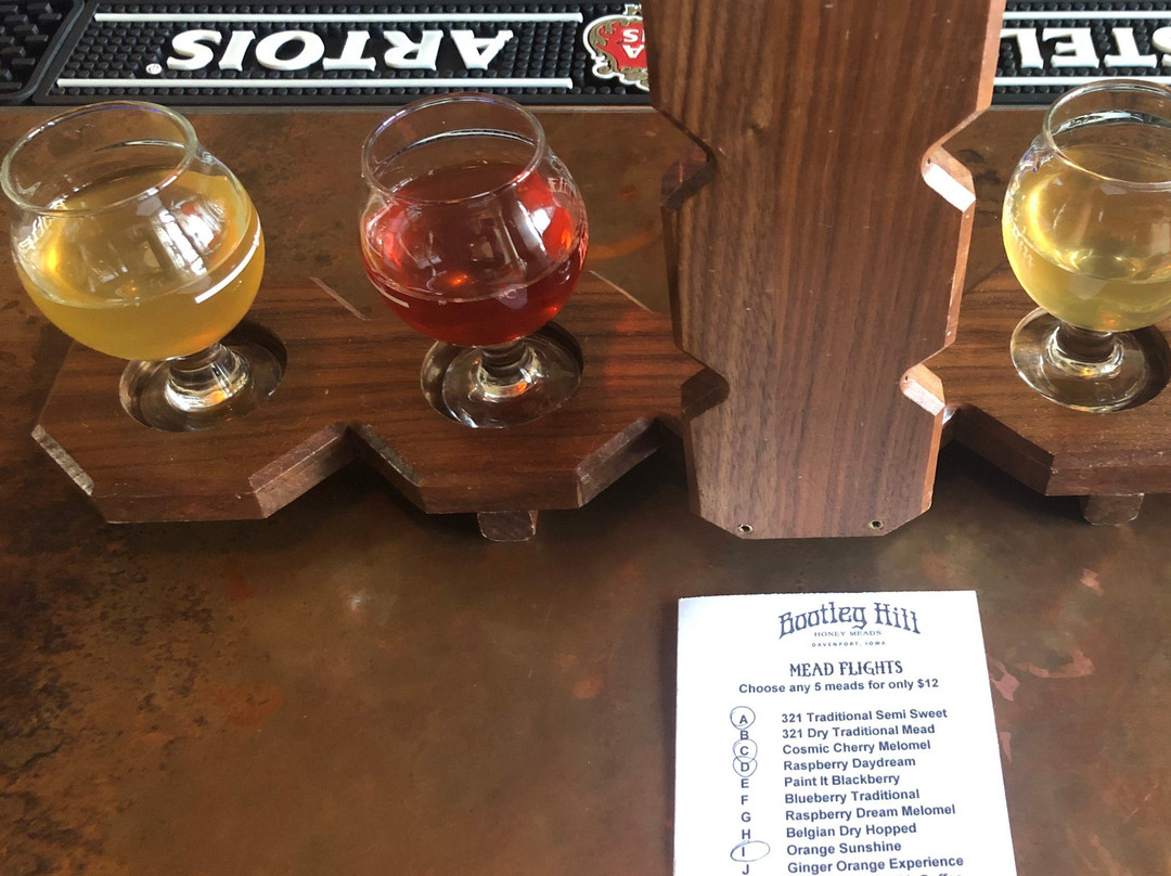 Bootleg Hill Honey Meads-达文波特必去景点