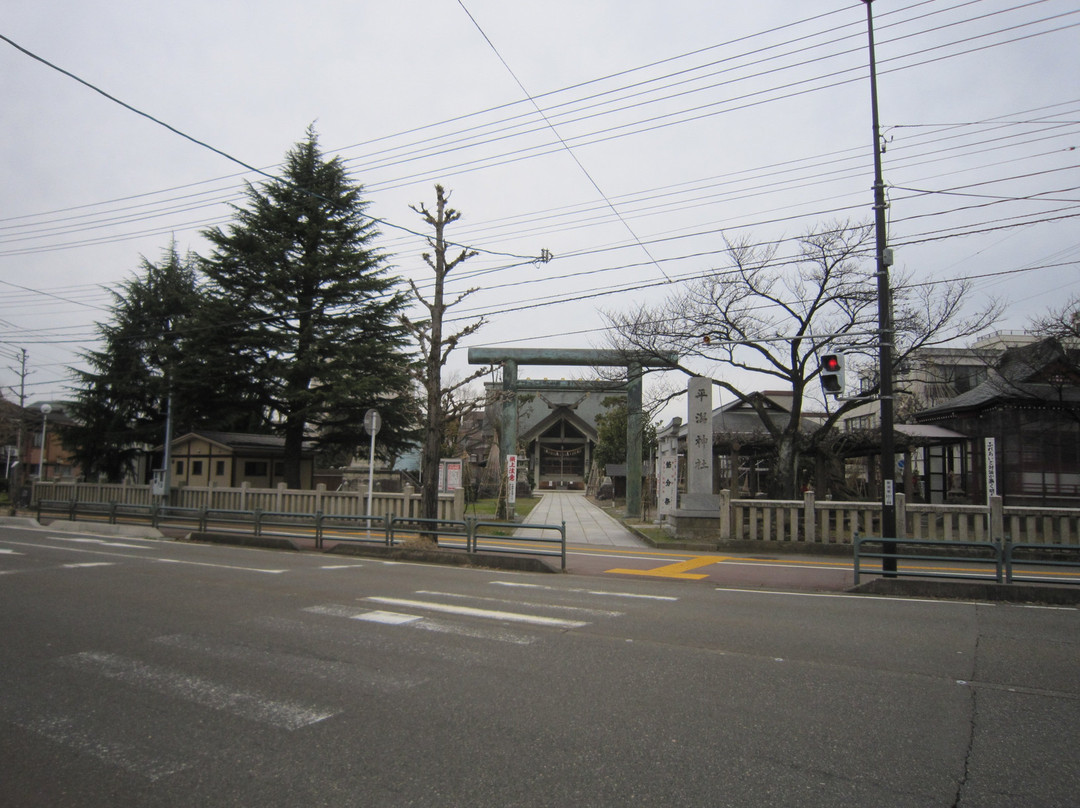 Hirakata Shrine-长冈市必去景点