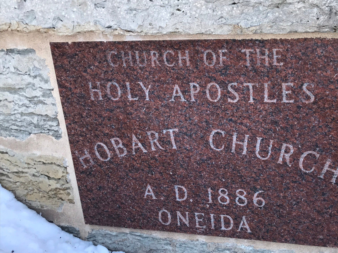 The Church of the Holy Apostles-Oneida必去景点