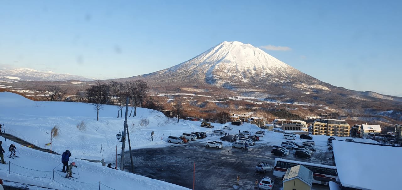 Skye Niseko-酒店景观