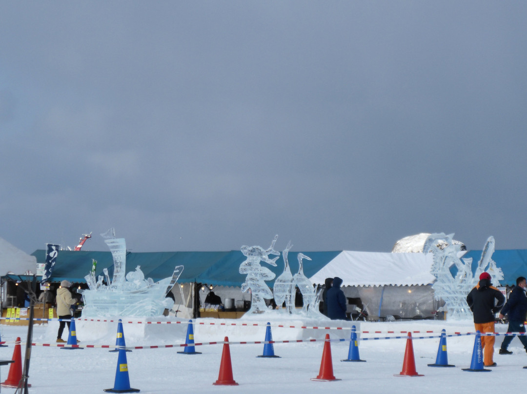 Abashiri Okhotsk Ryuhyo Matsuri-网走市必去景点
