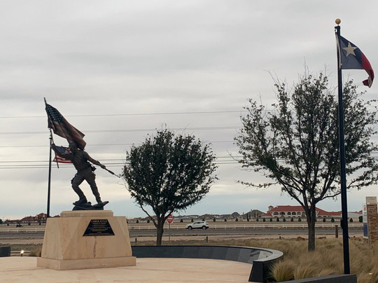 Chris Kyle "American Sniper" Memorial-奥德萨必去景点