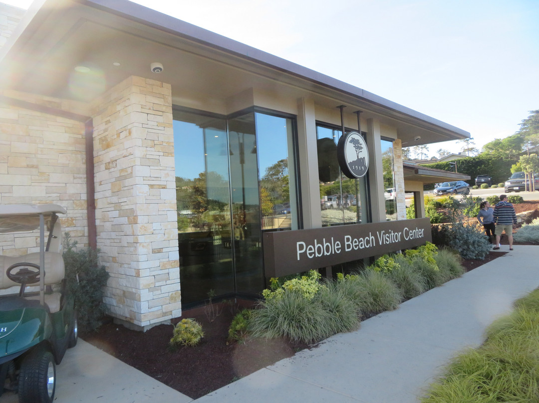 Pebble Beach Visitor Center-圆石滩必去景点