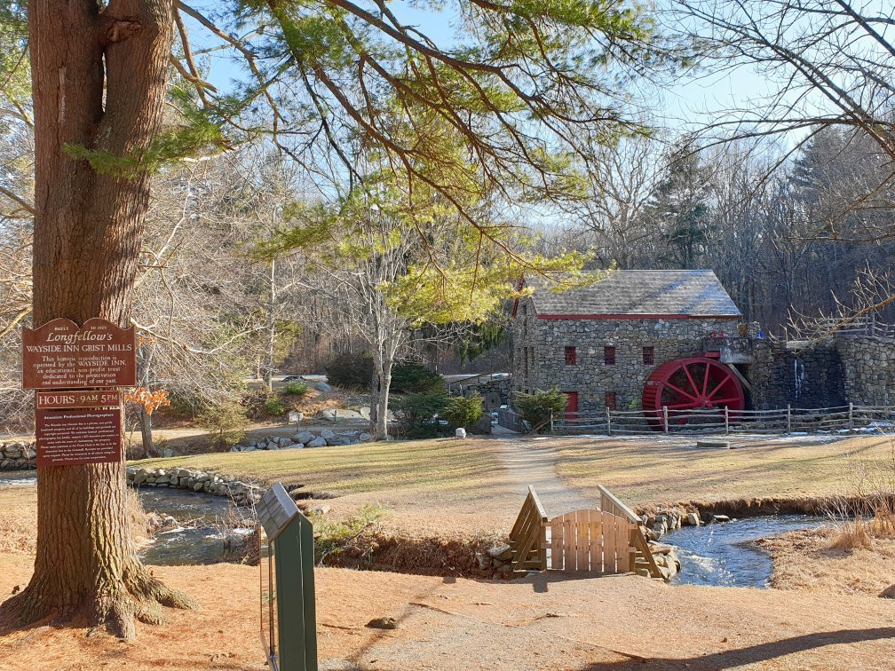 The Wayside Grist Mill-Sudbury必去景点