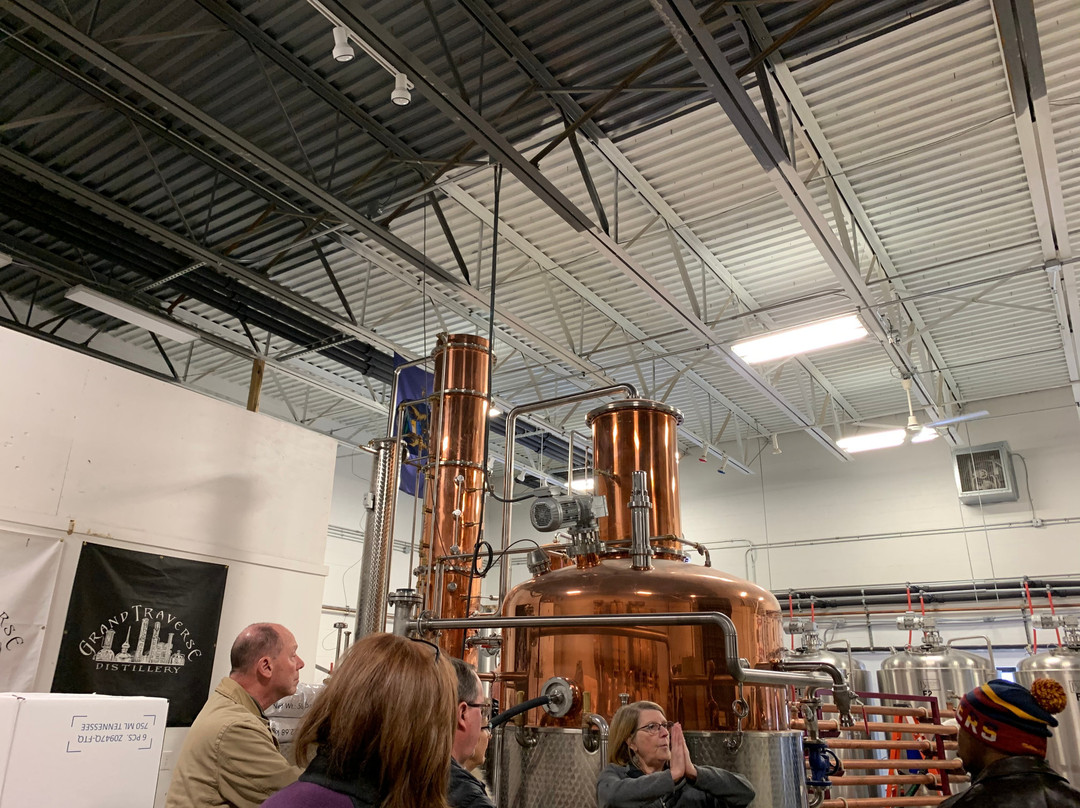 Grand Traverse Distillery-特拉弗斯城必去景点