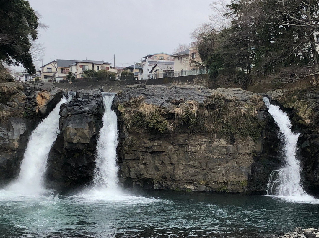 Goryuno Falls-裾野市必去景点