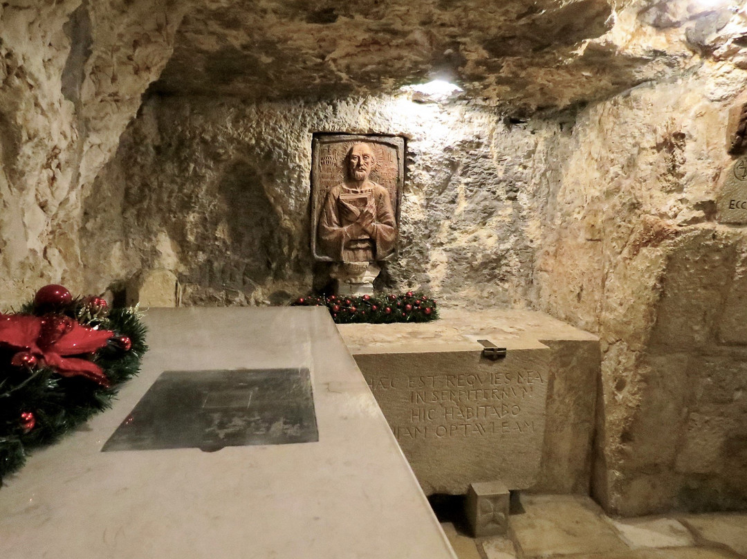 Cave of St. Jerome-伯利恒必去景点