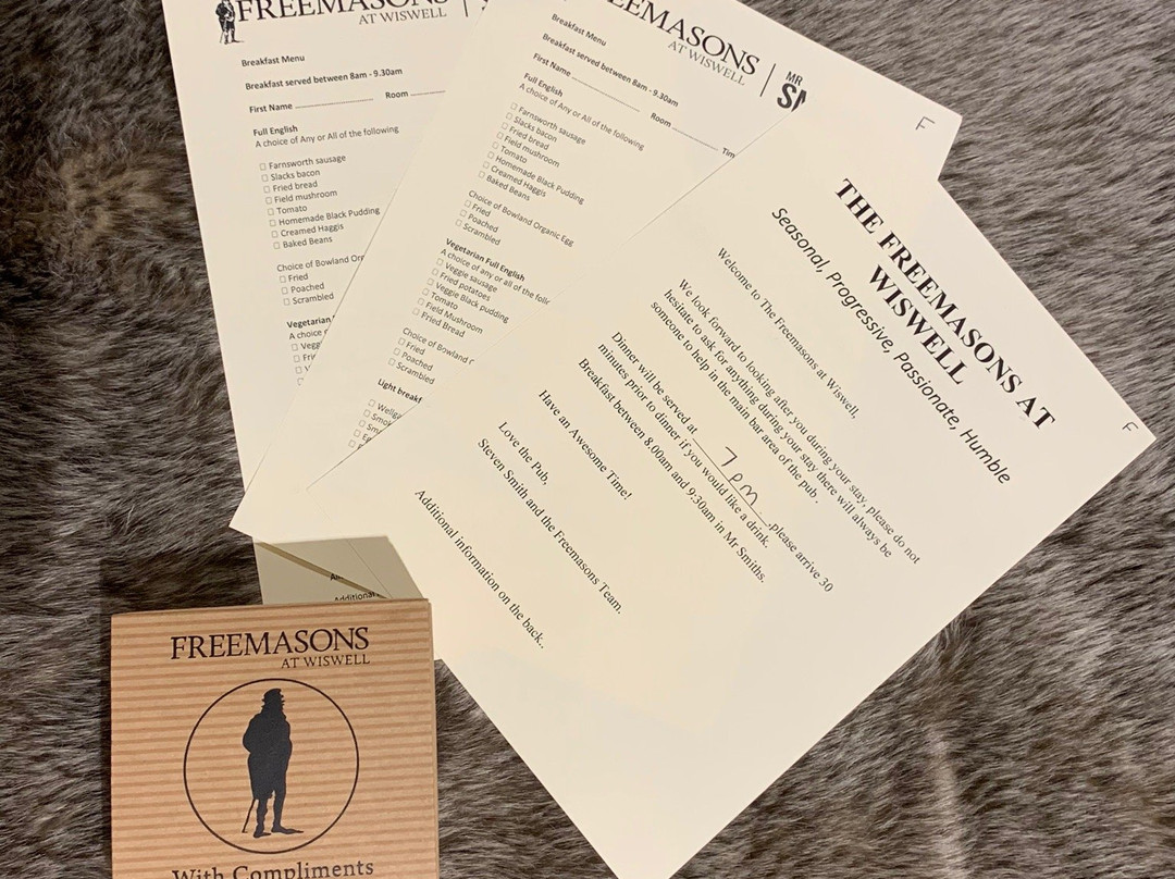 Freemasons at Wiswell主图