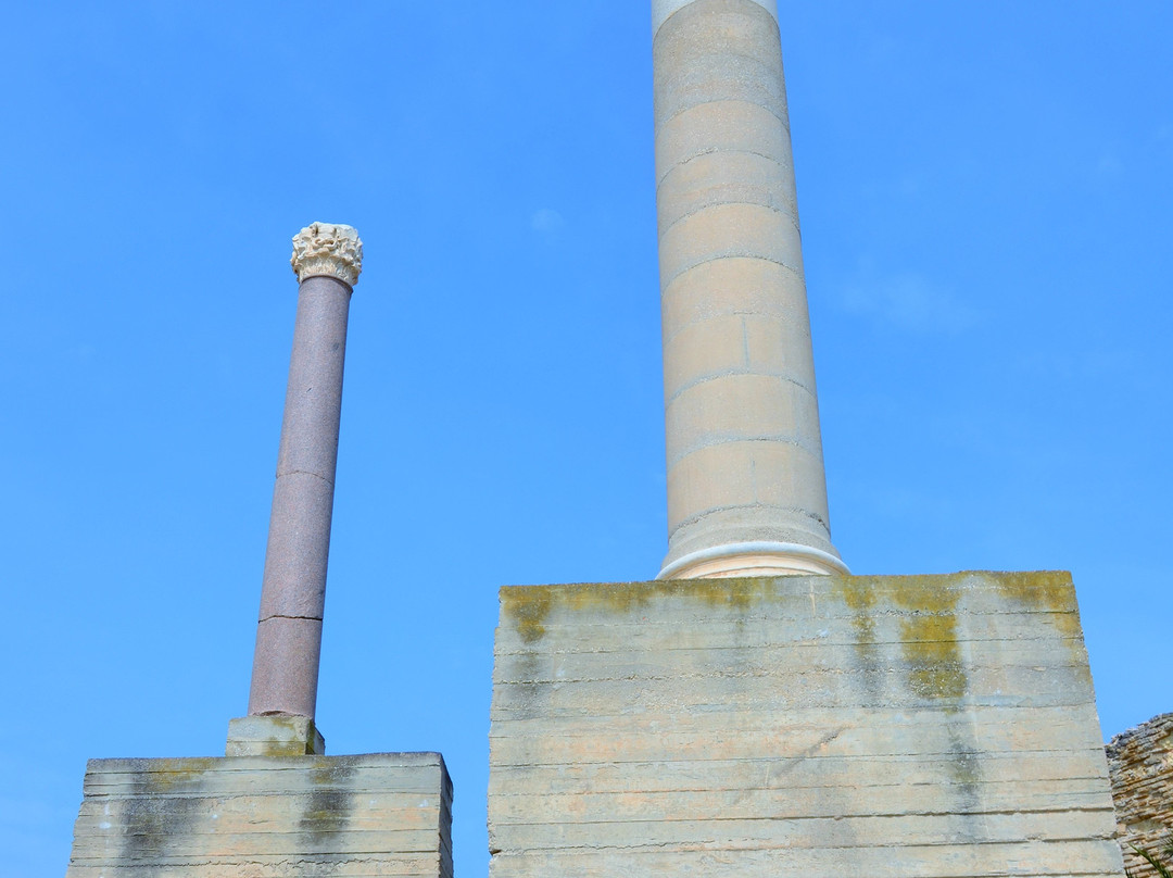 古罗马浴场-迦太基必去景点