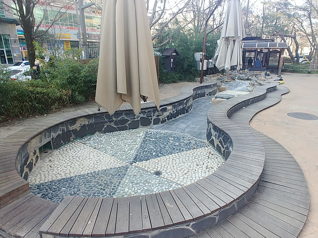 Yuseong Hot Springs Public Foot Bath-大田必去景点