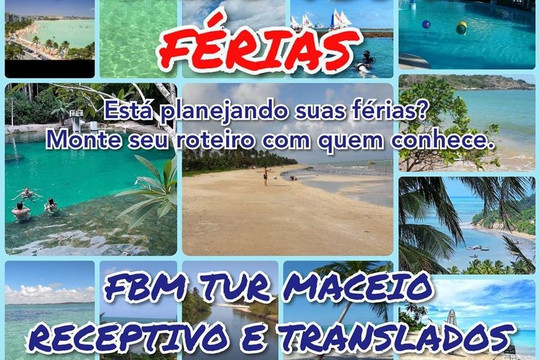 MACEIÓ ROTEIROS TURÍSTICOS-Maceio必去景点