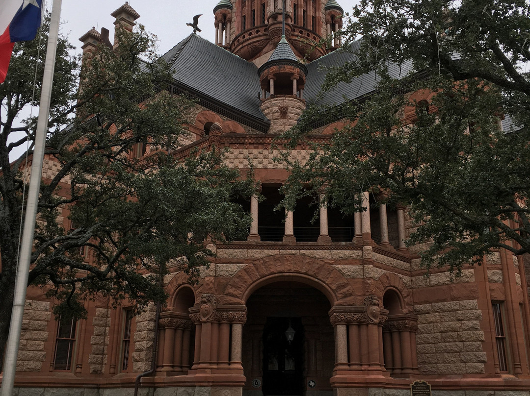 Ellis County Courthouse-Waxahachie必去景点